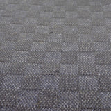 ルイヴィトン LOUIS VUITTON ネオ プティ ダミエ M77987 マフラー ウール レザー ネイビー メンズ レディース【中古】【ABランク】