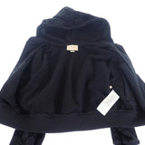 グッチ GUCCI GGブラッシュド フーデットジャケット XS 769546_XJF2X_1000 パーカー コットン ブラック メンズ レディース【中古】【Aランク】
