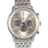 ブライトリング BREITLING ナビタイマー 50th 50周年記念モデル A412E05NP 腕時計 ステンレススチール 自動巻き シルバー文字盤 メンズ【中古】【ABランク】