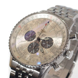 ブライトリング BREITLING ナビタイマー 50th 50周年記念モデル A412E05NP 腕時計 ステンレススチール 自動巻き シルバー文字盤 メンズ【中古】【ABランク】