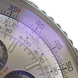 ブライトリング BREITLING ナビタイマー 50th 50周年記念モデル A412E05NP 腕時計 ステンレススチール 自動巻き シルバー文字盤 メンズ【中古】【ABランク】