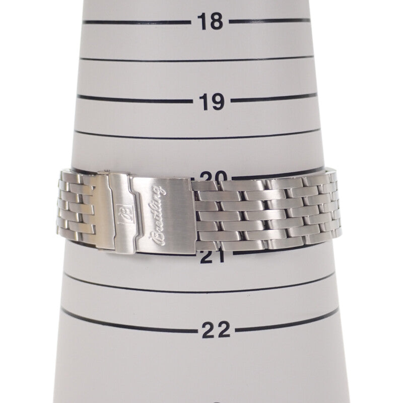 ブライトリング BREITLING ナビタイマー 50th 50周年記念モデル A412E05NP 腕時計 ステンレススチール 自動巻き シルバー文字盤 メンズ【中古】【ABランク】