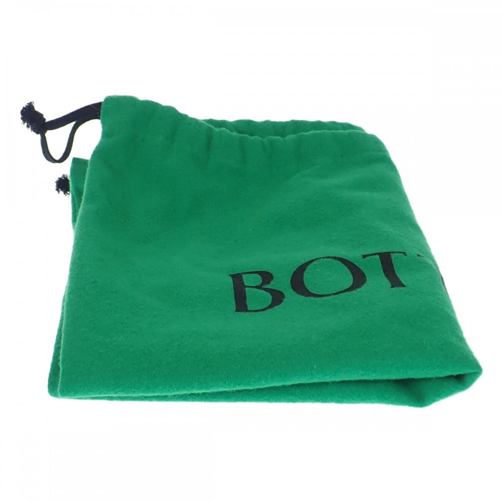 ボッテガヴェネタ BOTTEGA VENETA ミニ カセットトート 747755_VMAY1_8425 2WAYバッグ ラムスキン ブラック レディース【中古】【SAランク】