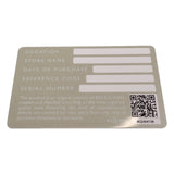 ブルガリ BVLGARI ブルガリ マン 283811 二つ折り財布 カーフ ネイビー メンズ【中古】【Aランク】