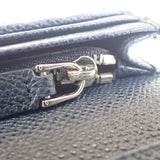 ブルガリ BVLGARI ブルガリ マン 283811 二つ折り財布 カーフ ネイビー メンズ【中古】【Aランク】