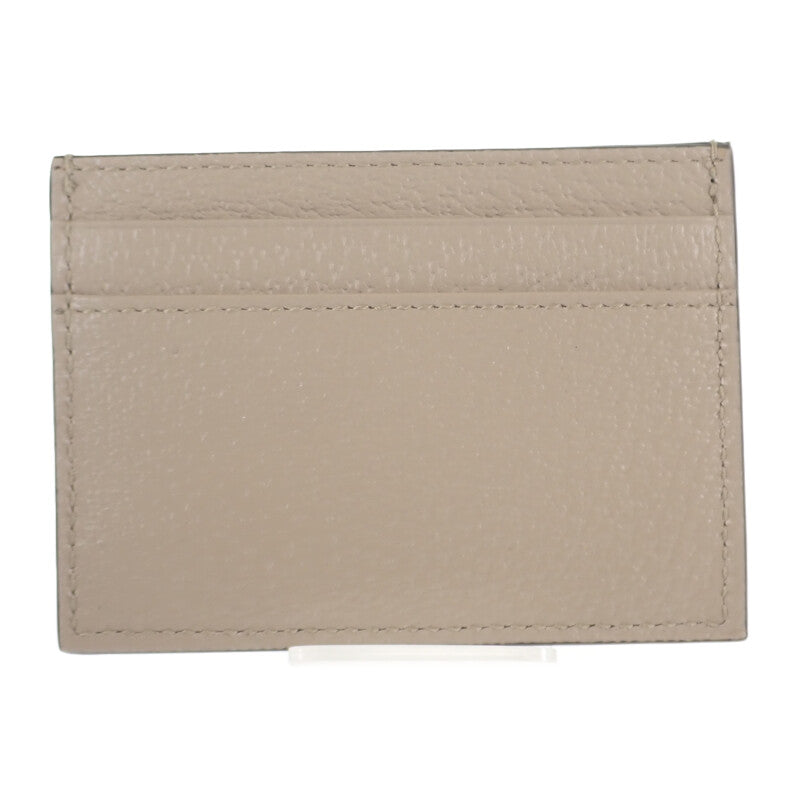 グッチ GUCCI ホースビット カードケース&トランプセット 700469 その他雑貨 カーフ ベージュ ゴールド金具 メンズ レディース【中古】【Aランク】