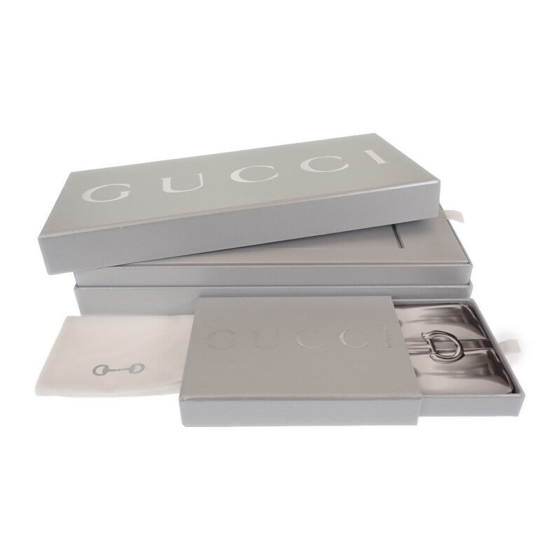 グッチ GUCCI ホースビット カードケース&トランプセット 700469 その他雑貨 カーフ ベージュ ゴールド金具 メンズ レディース【中古】【Aランク】