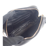 サンローラン SAINT LAURENT ルー ミニショルダー 612579_1GF01 ショルダーバッグ カーフ ブラック レディース【中古】【ABランク】