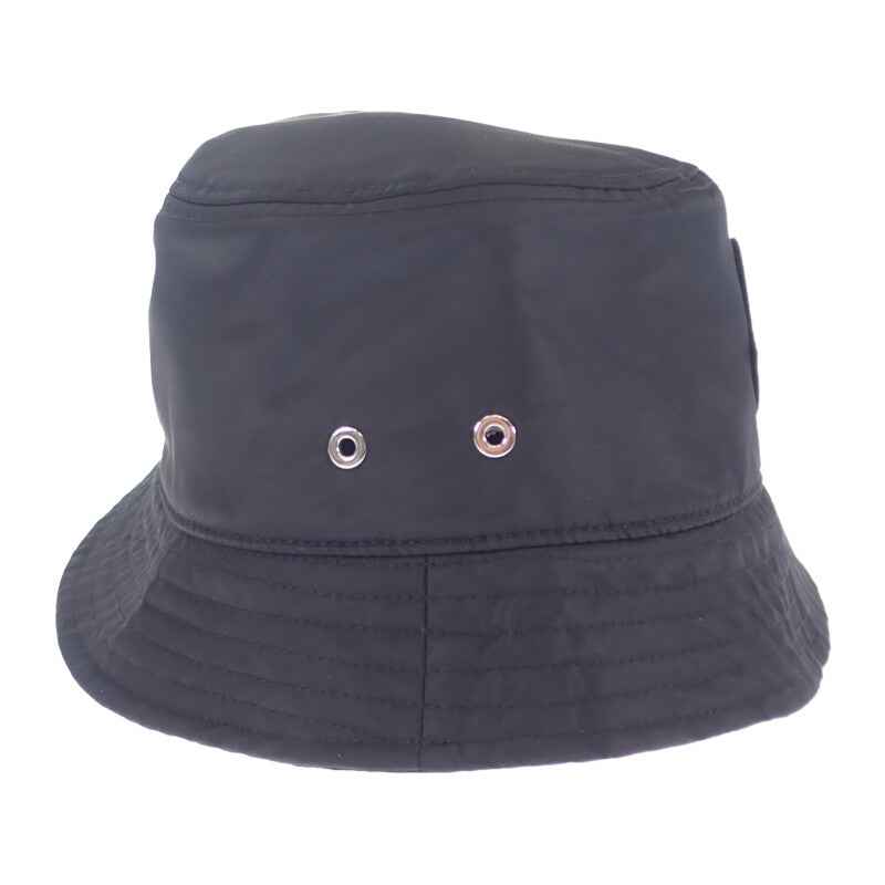 モンクレール MONCLER バケット I20933B00080_0U282 ハット サテン クリスタル ブラック メンズ【中古】【Sランク】