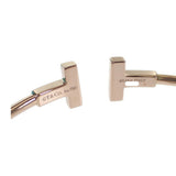 ティファニー TIFFANY&Co. Tワイヤー L 60010769 ブレスレット K18ピンクゴールド ダイヤモンド レディース【中古】【Aランク】