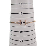 ティファニー TIFFANY&Co. Tワイヤー L 60010769 ブレスレット K18ピンクゴールド ダイヤモンド レディース【中古】【Aランク】
