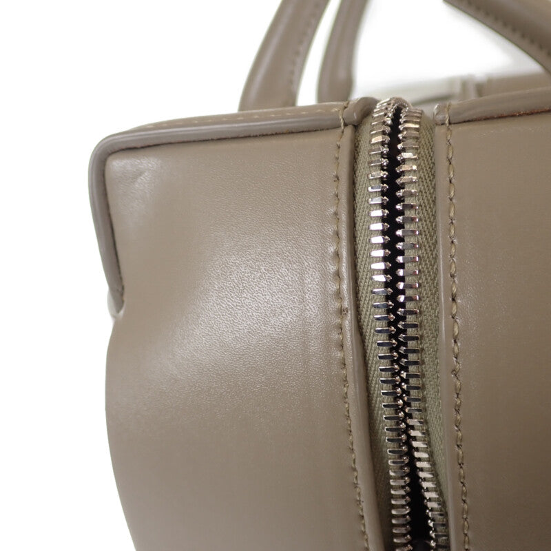 ボッテガヴェネタ BOTTEGA VENETA ザ アルコ 620633 2WAYバッグ ハンドバッグ カーフ トープ レディース【中古】【ABランク】