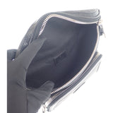 グッチ GUCCI GGラージ 733240_92THG_8563 ボディバッグ レザー GGスプリームキャンバス ブラック メンズ【中古】【Aランク】