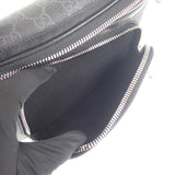 グッチ GUCCI GGラージ 733240_92THG_8563 ボディバッグ レザー GGスプリームキャンバス ブラック メンズ【中古】【Aランク】