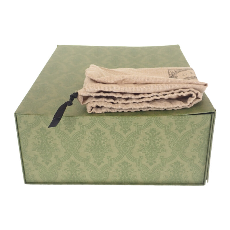 グッチ GUCCI GGラージ 733240_92THG_8563 ボディバッグ レザー GGスプリームキャンバス ブラック メンズ【中古】【Aランク】