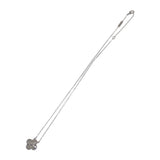 ヴァンクリーフ&アーペル Van Cleef & Arpels ヴィンテージアルハンブラ VCARP9XG00 ネックレス K18ホワイトゴールド レディース【中古】【Aランク】