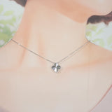 ヴァンクリーフ&アーペル Van Cleef & Arpels ヴィンテージアルハンブラ VCARP9XG00 ネックレス K18ホワイトゴールド レディース【中古】【Aランク】