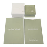 ヴァンクリーフ&アーペル Van Cleef & Arpels ヴィンテージアルハンブラ VCARP9XG00 ネックレス K18ホワイトゴールド レディース【中古】【Aランク】