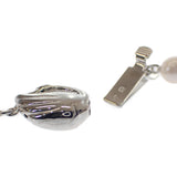 タサキ TASAKI ストリング ネックレス シルバー925 パール レディース【中古】【Aランク】
