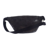 グッチ GUCCI GGエンボス ベルトバッグ 645093_1W3CN_1000 ボディバッグ レザー ブラック メンズ【中古】【Aランク】