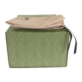 グッチ GUCCI GGエンボス ベルトバッグ 645093_1W3CN_1000 ボディバッグ レザー ブラック メンズ【中古】【Aランク】