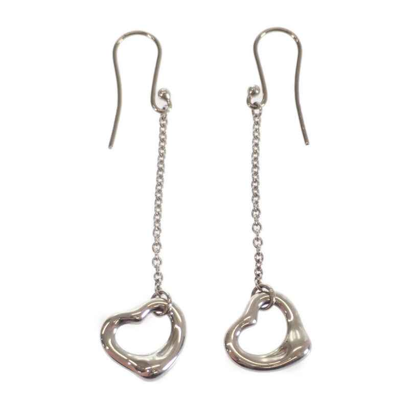 ティファニー TIFFANY&Co. オープンハートドロップ 60112465 ピアス シルバー925 レディース【中古】【Aランク】