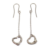 ティファニー TIFFANY&Co. オープンハートドロップ 60112465 ピアス シルバー925 レディース【中古】【Aランク】