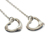 ティファニー TIFFANY&Co. オープンハートドロップ 60112465 ピアス シルバー925 レディース【中古】【Aランク】