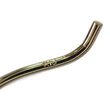 K18 デザインジュエリー カメオ ピアス K18イエローゴールド ピンク オレンジ ピンクガーネット レディース【中古】【Aランク】