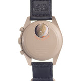 オメガ OMEGA スウォッチ SWATCH ミッション トゥ ジュピター SO33C100 腕時計 セラミック ナイロン クオーツ グレー文字盤 メンズ【中古】【Sランク】