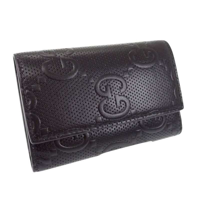 グッチ GUCCI GGエンボス 6連 625565_1W3AN_1000 キーケース レザー 