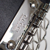 グッチ GUCCI GGエンボス 6連 625565_1W3AN_1000 キーケース レザー ブラック シルバー金具 メンズ レディース【中古】【ABランク】