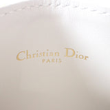 Dior Caro カードホルダー カードケース S5130UBXZ_M933 カーフスキン ホワイト【ISEYA】