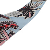 エルメス HERMES ツイリー RAYURES D'ETE レイユールデテ スカーフ シルク ホワイト マルチカラー レディース【中古】【ABランク】