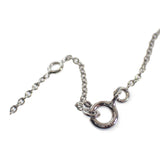 ディオール Dior ディオレットパピヨン DTE95009 ネックレス K18ホワイトゴールド ダイヤモンド レディース【中古】【Aランク】