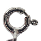 ディオール Dior ディオレットパピヨン DTE95009 ネックレス K18ホワイトゴールド ダイヤモンド レディース【中古】【Aランク】