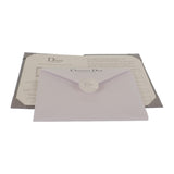 ディオール Dior ディオレットパピヨン DTE95009 ネックレス K18ホワイトゴールド ダイヤモンド レディース【中古】【Aランク】