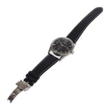 ベル&ロス Bell&Ross BR123 ヴィンテージOB オフィサー BRG123-BL-ST/SCR 腕時計 ステンレススチール レザー 自動巻き ブラック文字盤 メンズ【中古】【Aランク】