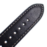 ベル&ロス Bell&Ross BR123 ヴィンテージOB オフィサー BRG123-BL-ST/SCR 腕時計 ステンレススチール レザー 自動巻き ブラック文字盤 メンズ【中古】【Aランク】