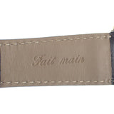 ベル&ロス Bell&Ross BR123 ヴィンテージOB オフィサー BRG123-BL-ST/SCR 腕時計 ステンレススチール レザー 自動巻き ブラック文字盤 メンズ【中古】【Aランク】