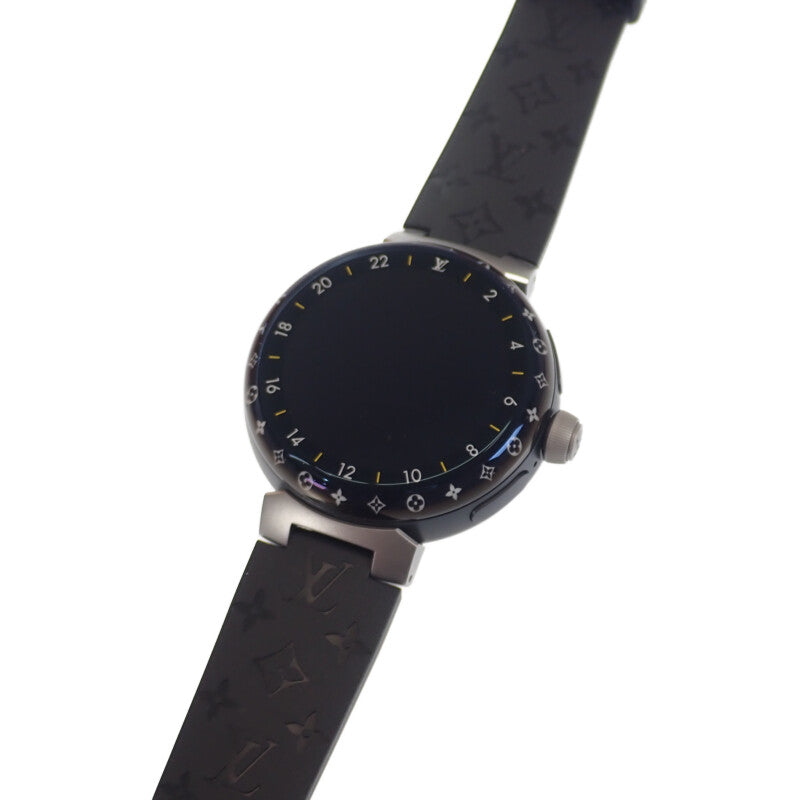 タンブールホライゾン ライトアップ ブラック メンズ 腕時計 デジタル ...