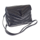 サンローラン SAINT LAURENT ルル トイバッグ 630951_DV708_1000 ショルダーバッグ カーフ ブラック レディース【中古】【Aランク】