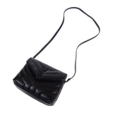 サンローラン SAINT LAURENT ルル トイバッグ 630951_DV708_1000 ショルダーバッグ カーフ ブラック レディース【中古】【Aランク】