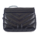 サンローラン SAINT LAURENT ルル トイバッグ 630951_DV708_1000 ショルダーバッグ カーフ ブラック レディース【中古】【Aランク】