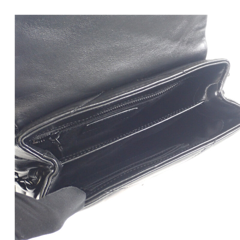 サンローラン SAINT LAURENT ルル トイバッグ 630951_DV708_1000 ショルダーバッグ カーフ ブラック レディース【中古】【Aランク】