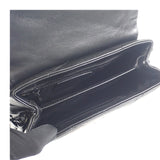 サンローラン SAINT LAURENT ルル トイバッグ 630951_DV708_1000 ショルダーバッグ カーフ ブラック レディース【中古】【Aランク】