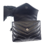 サンローラン SAINT LAURENT ルル トイバッグ 630951_DV708_1000 ショルダーバッグ カーフ ブラック レディース【中古】【Aランク】