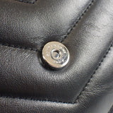 サンローラン SAINT LAURENT ルル トイバッグ 630951_DV708_1000 ショルダーバッグ カーフ ブラック レディース【中古】【Aランク】