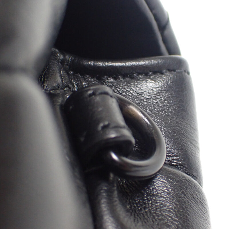 サンローラン SAINT LAURENT ルル トイバッグ 630951_DV708_1000 ショルダーバッグ カーフ ブラック レディース【中古】【Aランク】