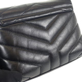 サンローラン SAINT LAURENT ルル トイバッグ 630951_DV708_1000 ショルダーバッグ カーフ ブラック レディース【中古】【Aランク】